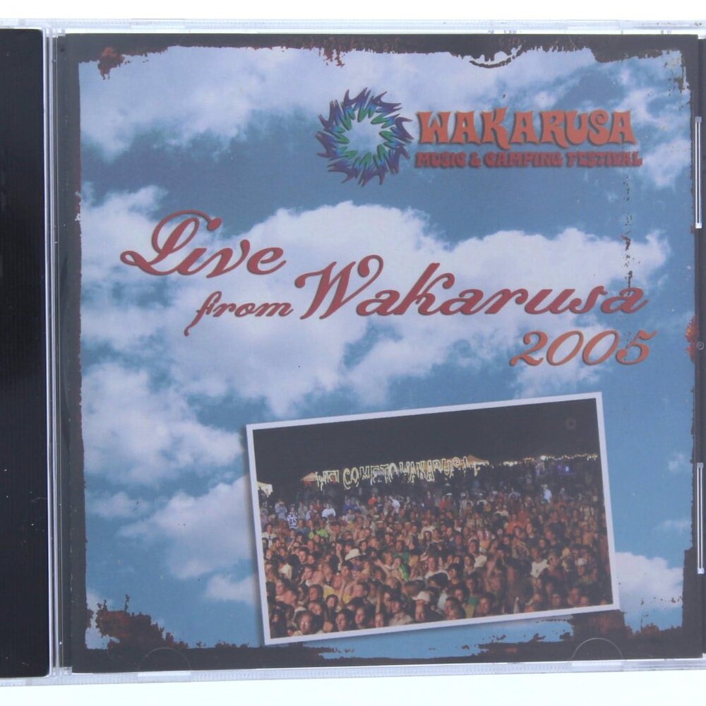 Live From Wakarusa 2005 Music And Camping Festival Music CD
